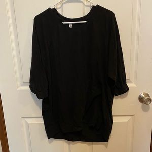 Black tunic
